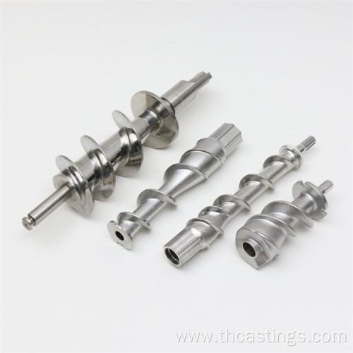 casting stainless steel 304 meat grinder parts